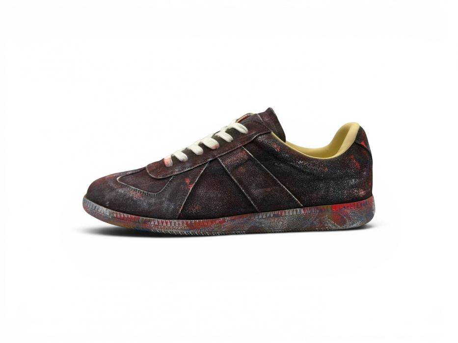 Кроссовки MAISON MARGIELA Replica blood  Grey/Red