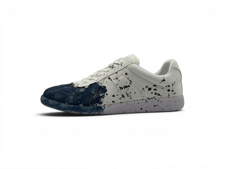 Кроссовки MAISON MARGIELA Replica 'White/blue' textile