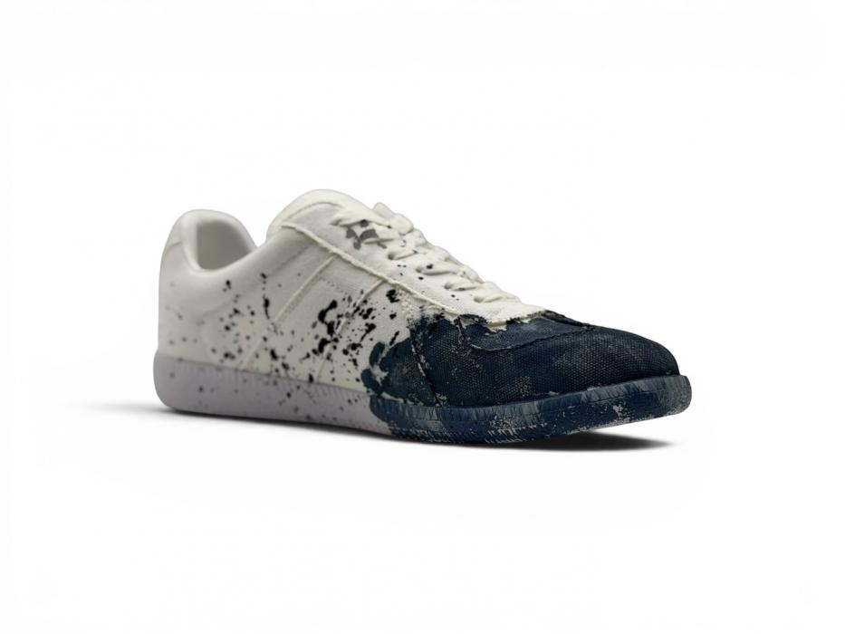 Кроссовки MAISON MARGIELA Replica 'White/blue' textile