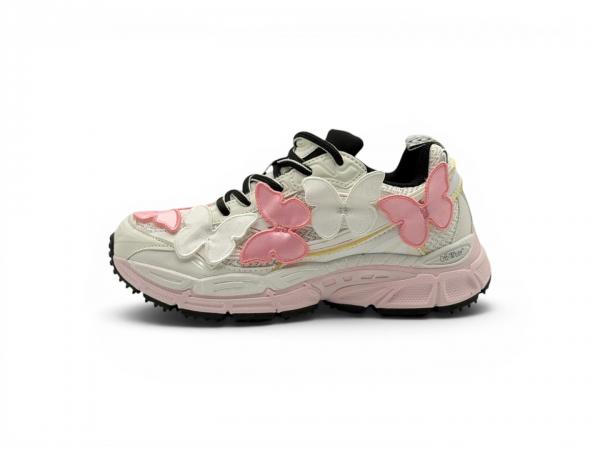 OFF-WHITE Be Right Back 'Pink White Butterflies'