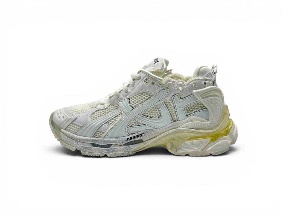 Кроссовки Balenciaga Runner Sneaker White