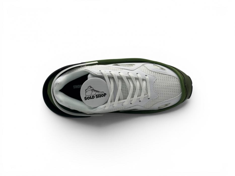 Кроссовки Raf Simons Response Trail 2 'Optic White/Olive'