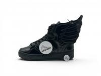 Кроссовки Jeremy Scott Wings 2.0 'Black Patent'