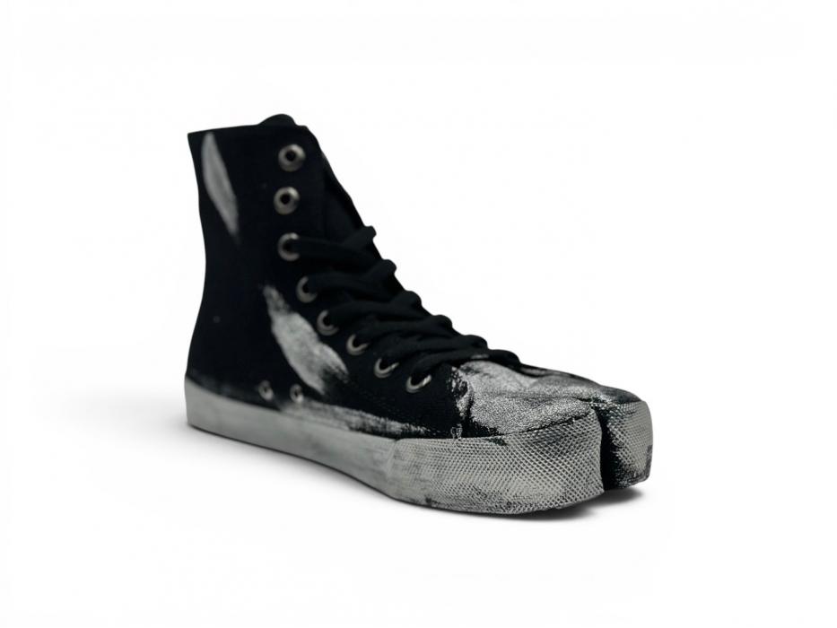 Кроссовки Maison Margiela Tabi High-top 'Paint'