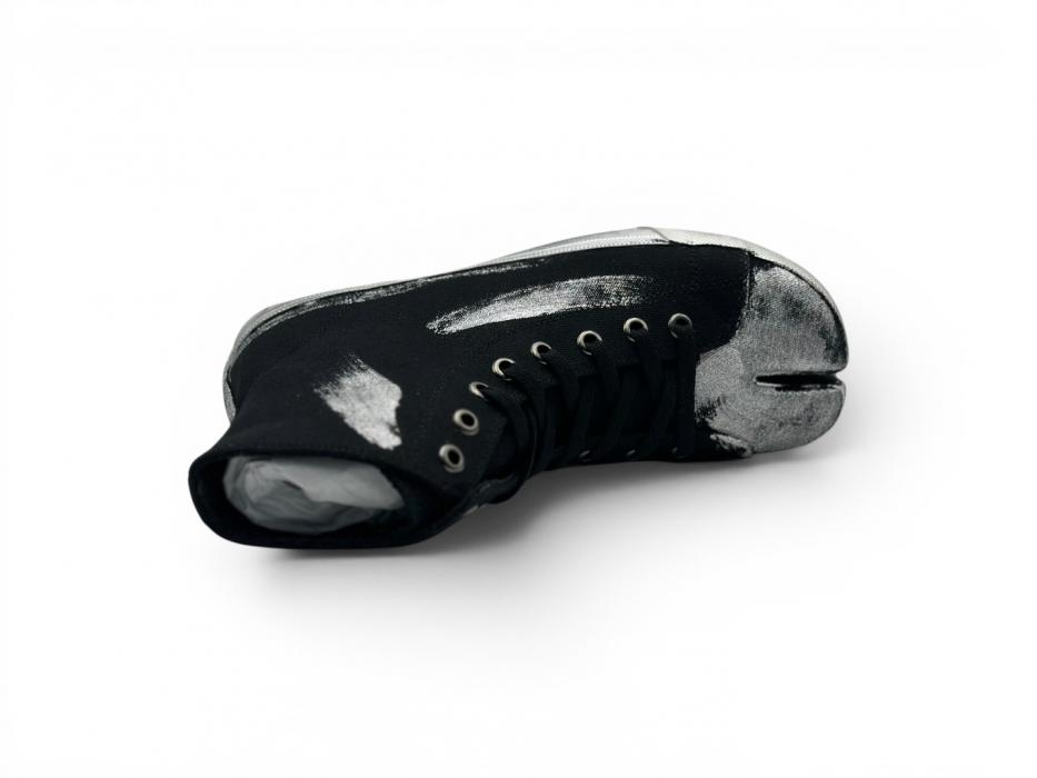 Кроссовки Maison Margiela Tabi High-top 'Paint'