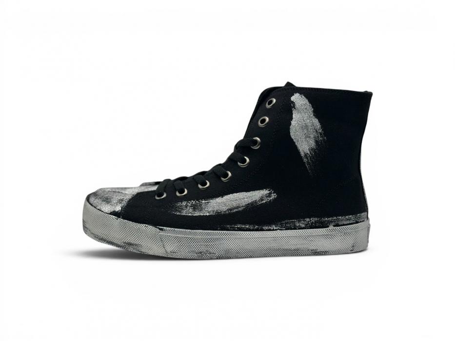 Кроссовки Maison Margiela Tabi High-top 'Paint'