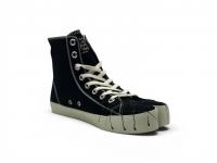 Кроссовки Maison Margiela Tabi High-top 'Black/White'