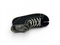 Кроссовки Maison Margiela Tabi High-top 'Black/White'