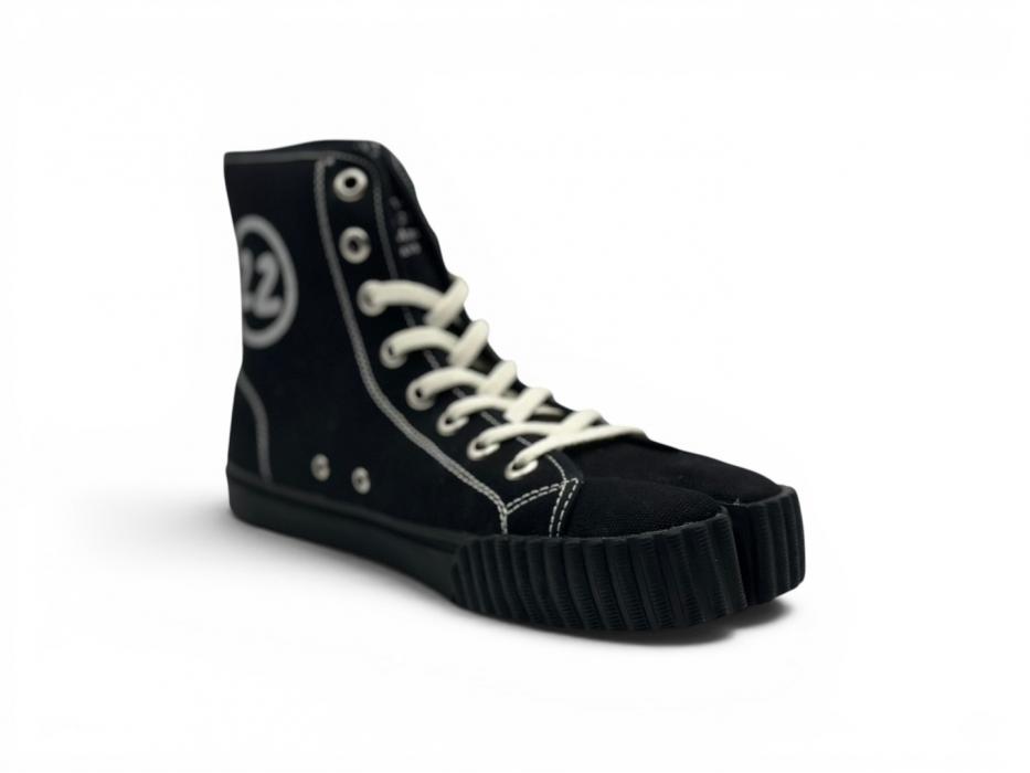 Кроссовки Maison Margiela Tabi High-top 'Black'