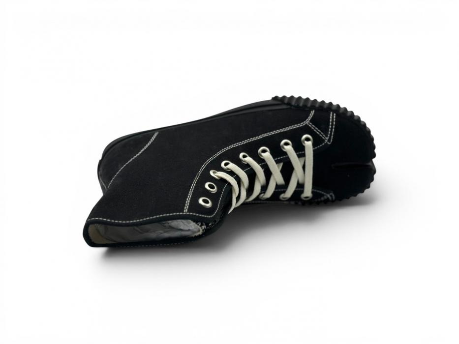 Кроссовки Maison Margiela Tabi High-top 'Black'