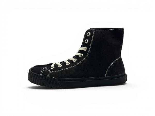 Maison Margiela Tabi High-top 'Black'