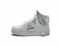 Кроссовки Jeremy Scott x Wings 4.0 'Cloud White'