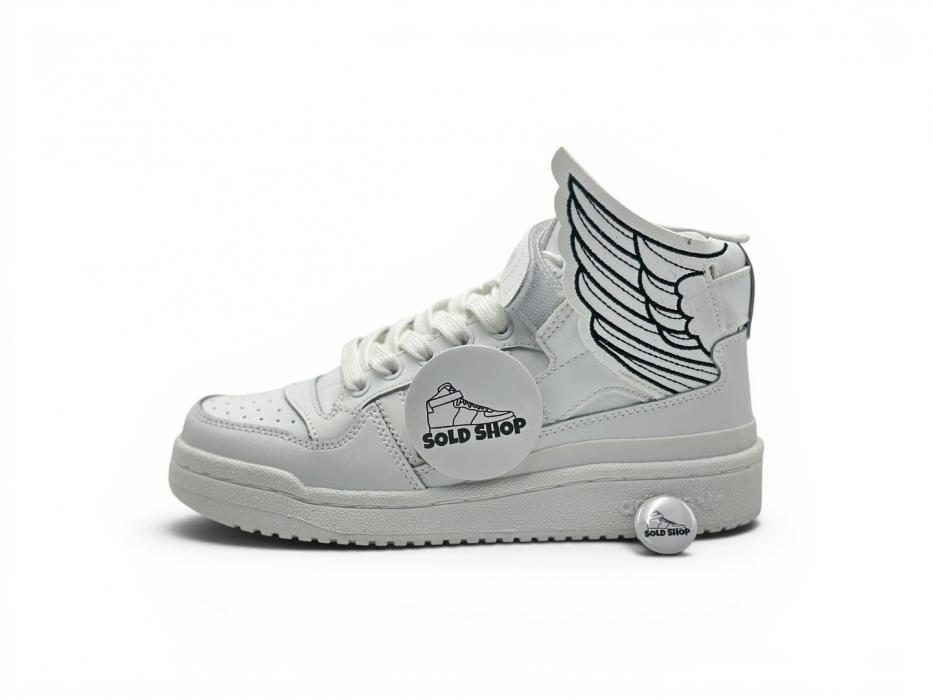 Кроссовки Jeremy Scott x Wings 4.0 'Cloud White'