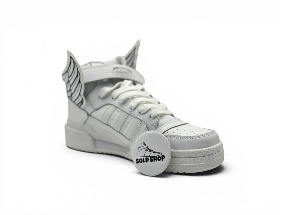Кроссовки Jeremy Scott x Wings 4.0 'Cloud White'