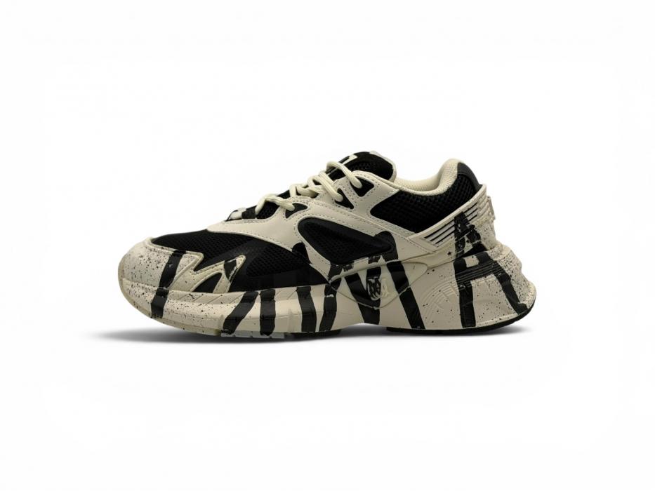 Кроссовки AMIRI MA Runner 'Black Milk'