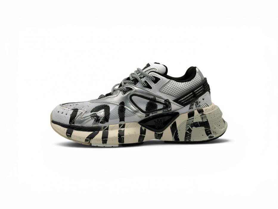 Кроссовки AMIRI MA Runner 'Silver'