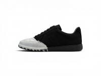 Кроссовки MAISON MARGIELA Replica paint splatter 'Total black/White paint'