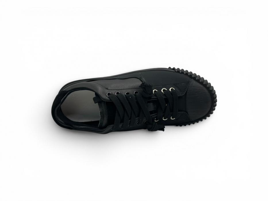 Кроссовки Maison Margiela New Evolution Leather Black