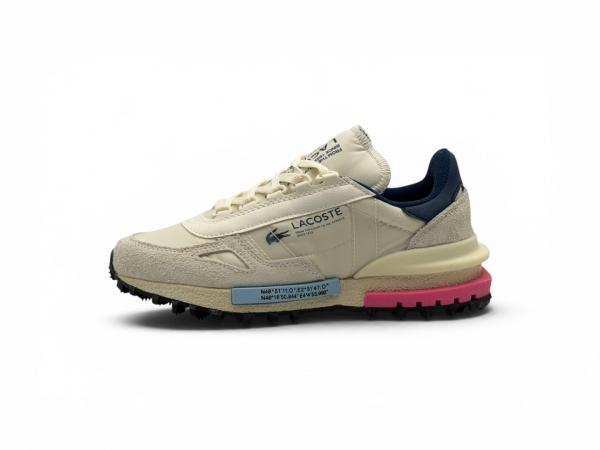 Lacoste Elite Active Beige Pink
