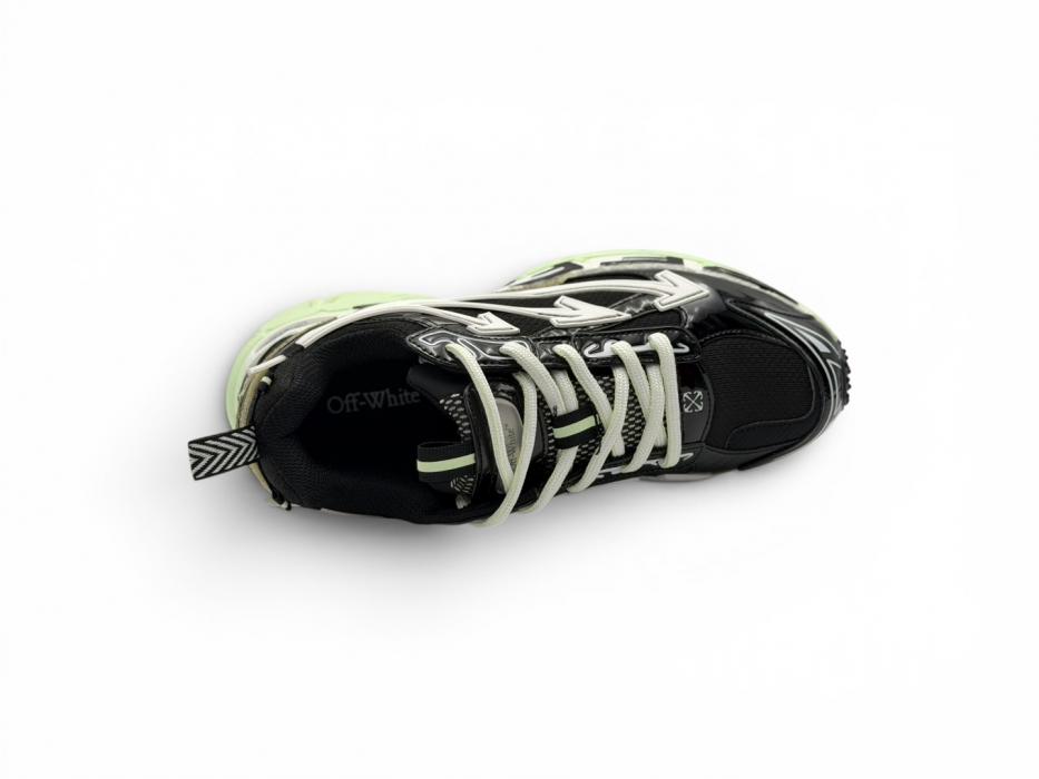 Кроссовки be right back OFF-WHITE Black Lime