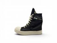 Кроссовки Rick Owens DRKSHDW Cargo Ramones 'Black/Milk'