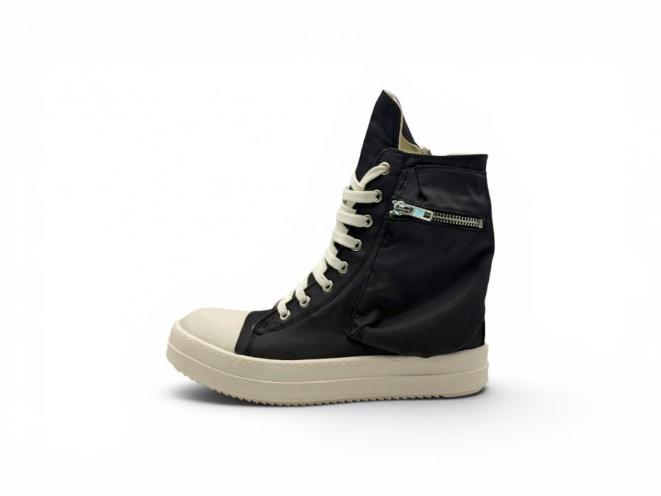 Кроссовки Rick Owens DRKSHDW Cargo Ramones 'Black/Milk'