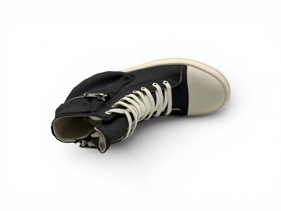 Кроссовки Rick Owens DRKSHDW Cargo Ramones 'Black/Milk'