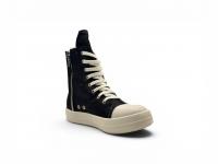 Кроссовки Rick Owens DRKSHDW Cargo Ramones 'Black/Milk'
