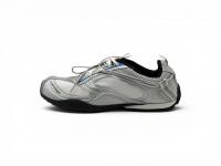 Кроссовки Balenciaga Radar Gradient Lines 'White Grey Silver Black Blue'