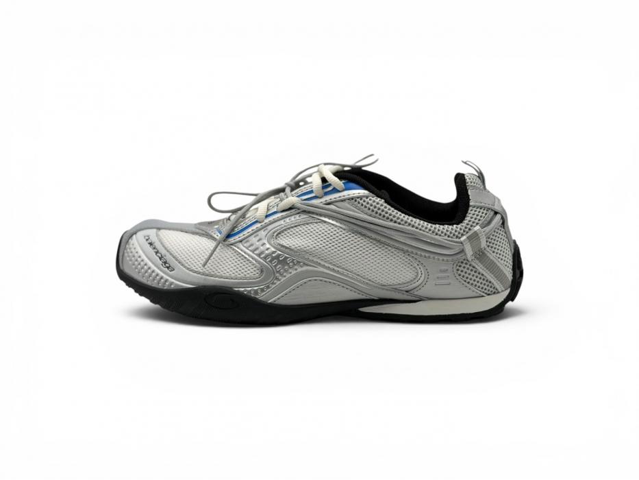 Кроссовки Balenciaga Radar Gradient Lines 'White Grey Silver Black Blue'