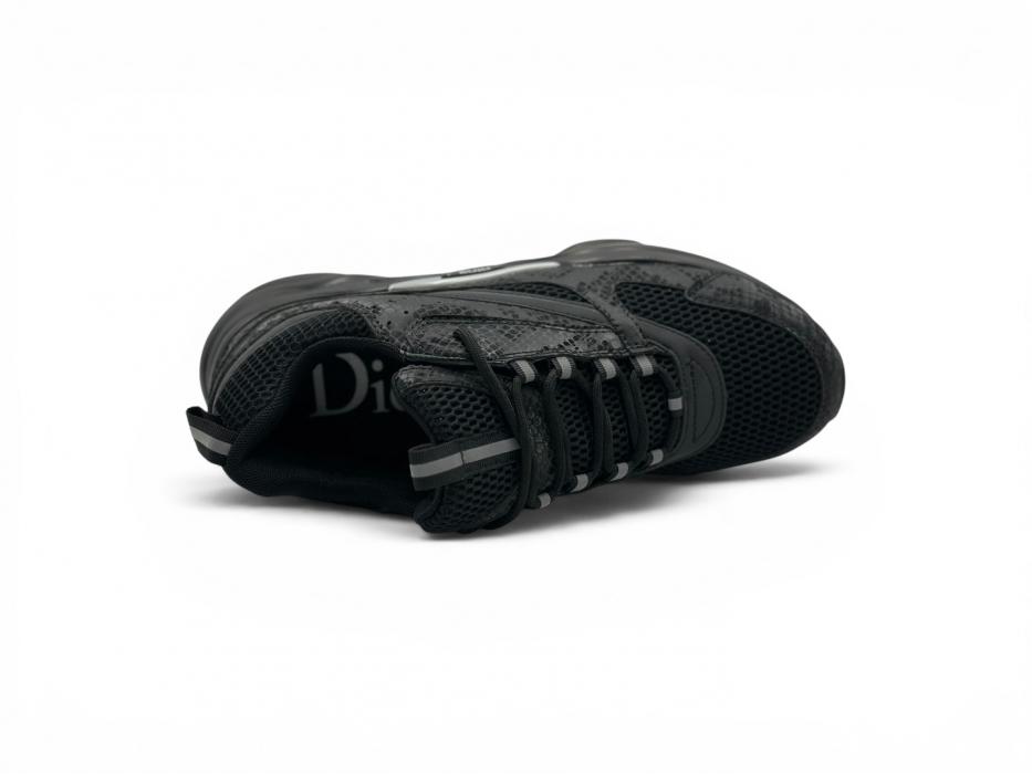 Кроссовки dior b22 'snakeskin black'