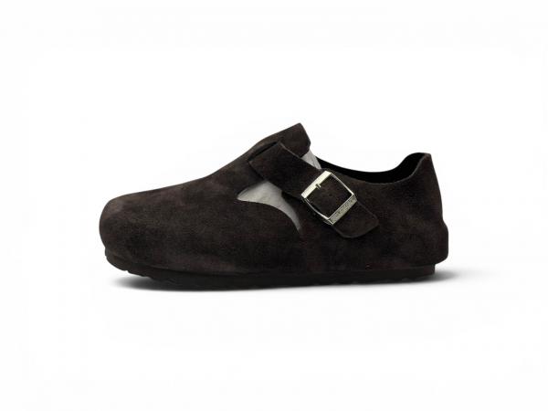 Birkenstock London Suede Leather 'Carafe'