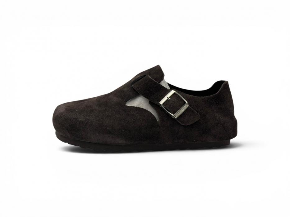 Кроссовки Birkenstock London Suede Leather 'Carafe'