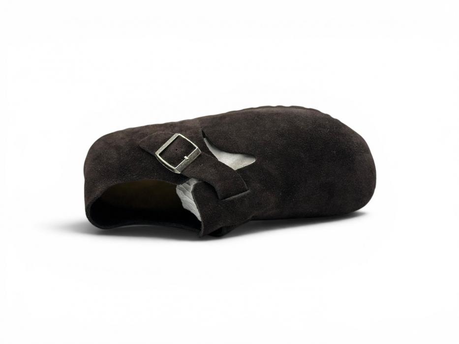 Кроссовки Birkenstock London Suede Leather 'Carafe'