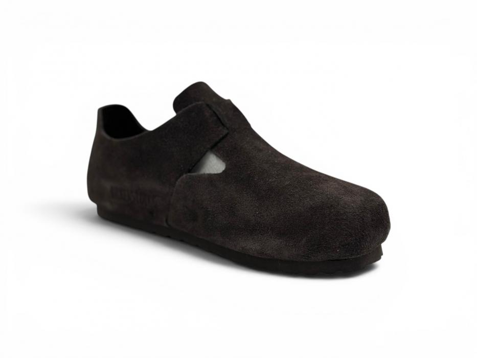 Кроссовки Birkenstock London Suede Leather 'Carafe'