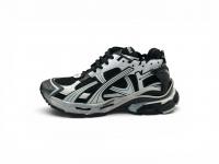 Кроссовки Balenciaga Runner 'White Black White'