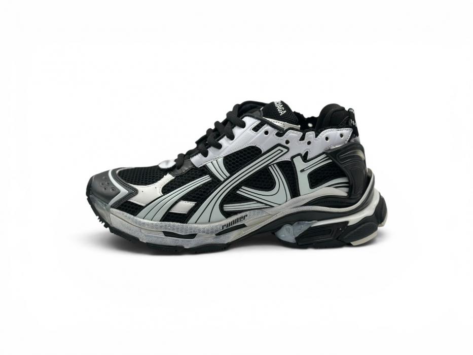 Кроссовки Balenciaga Runner 'White Black White'