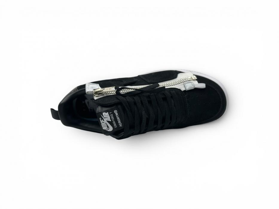 Кроссовки Nike Acronym x Lunar Force 1 Sp Zip 'Black/White'