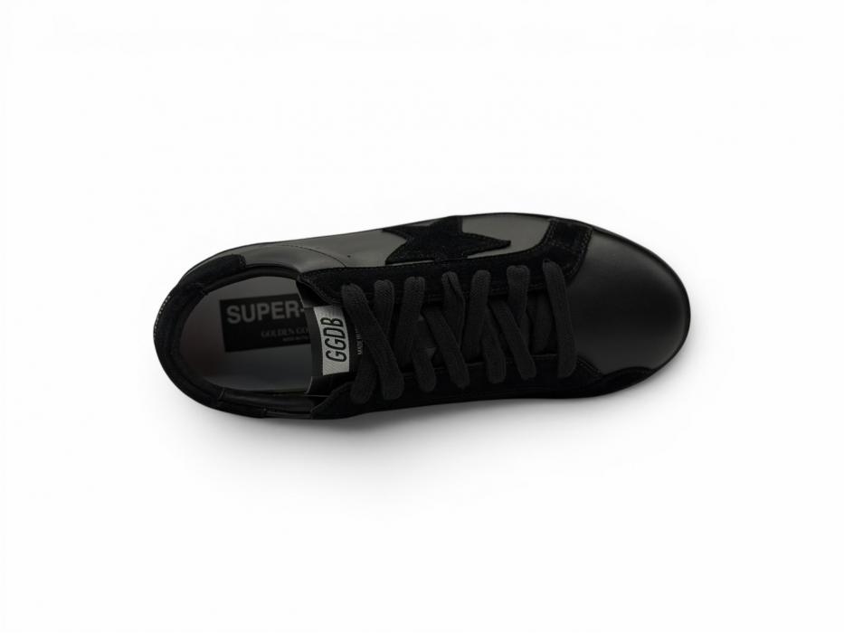 Кроссовки Golden Goose Super-Star 'Triple Black'