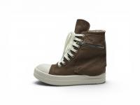 Кроссовки Rick Owens DRKSHDW Cargo Ramones 'Brown'