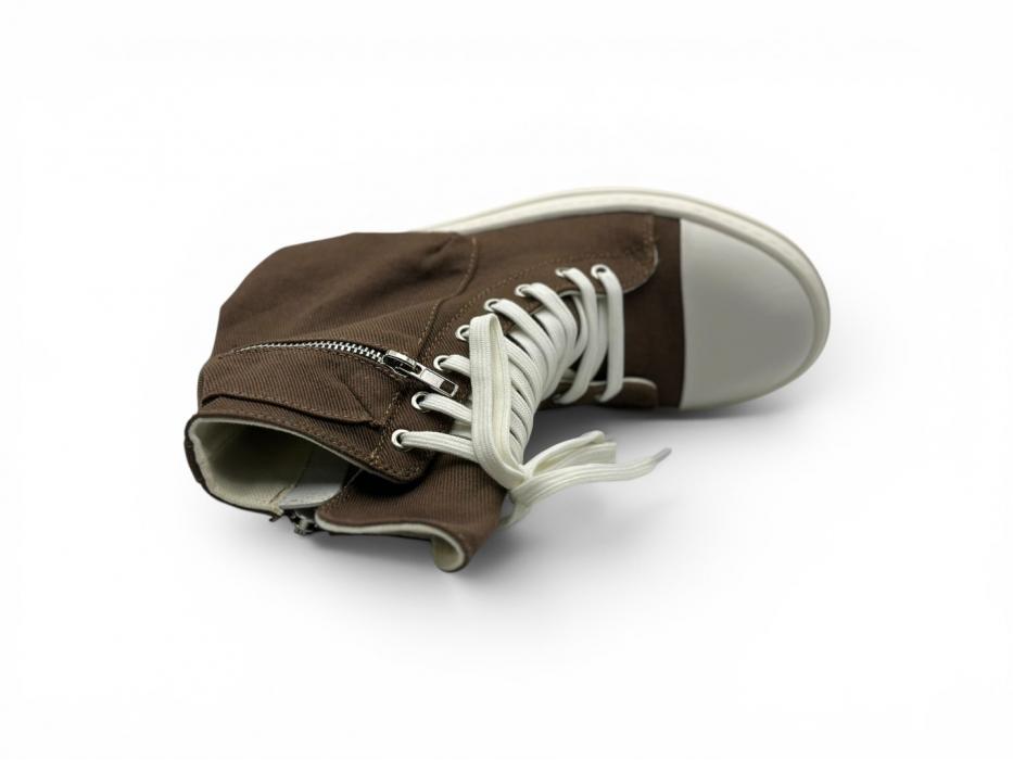 Кроссовки Rick Owens DRKSHDW Cargo Ramones 'Brown'