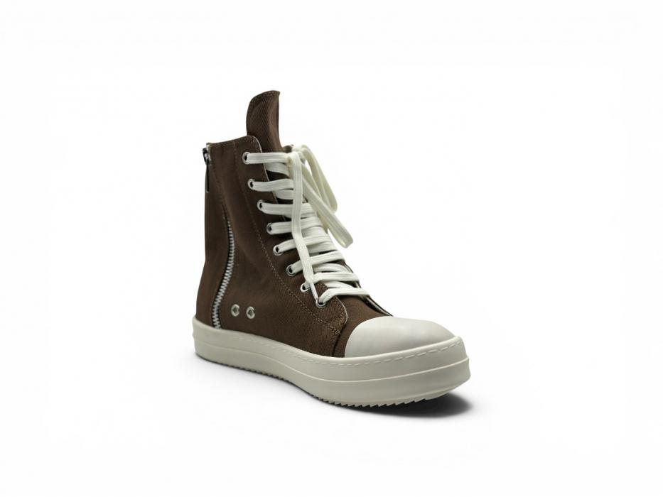 Кроссовки Rick Owens DRKSHDW Cargo Ramones 'Brown'