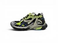 Кроссовки Balenciaga Runner Sneaker 'Grey Blue Green
