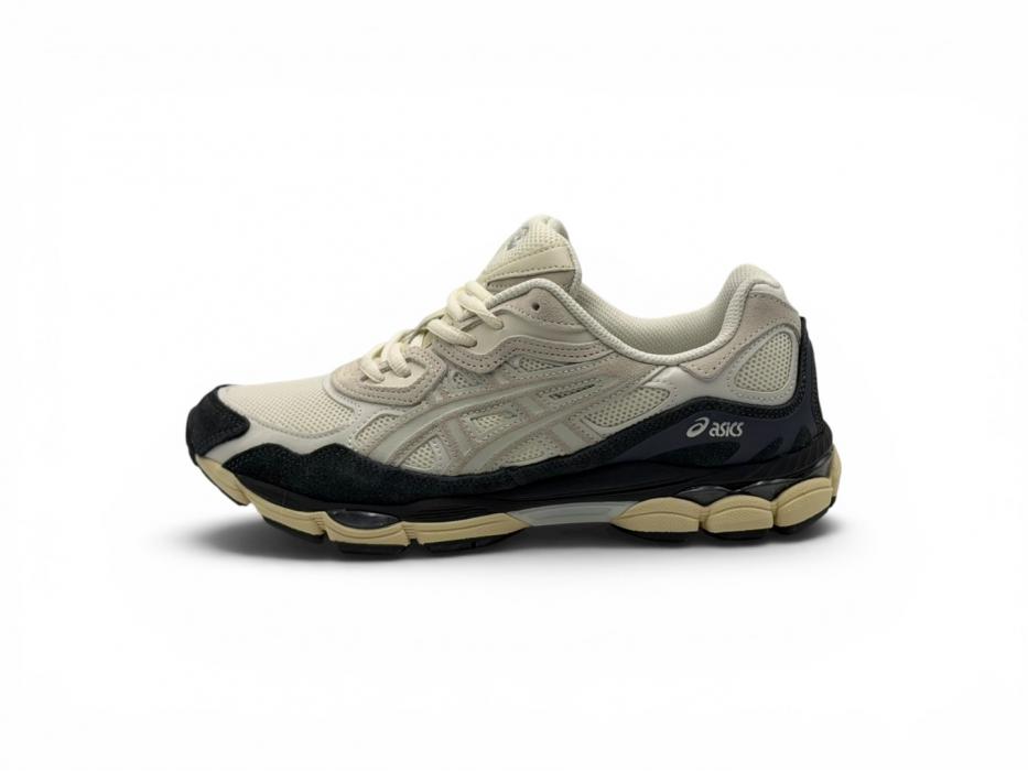 Кроссовки ASICS Gel-NYC White Smoke Grey