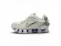 Кроссовки Nike Shox TL 'White Metallic Silver'