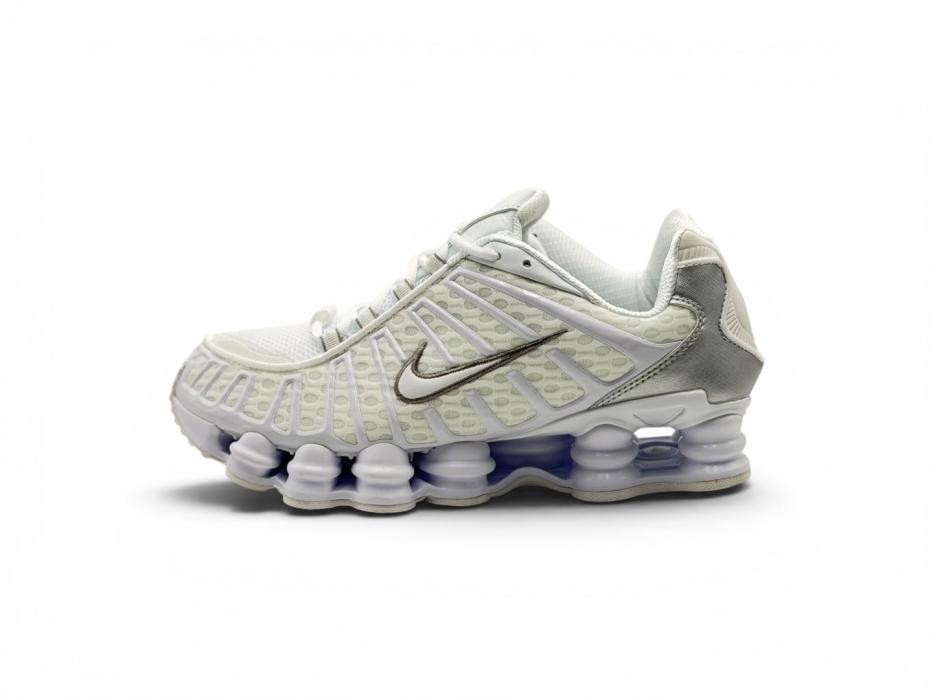 Кроссовки Nike Shox TL 'White Metallic Silver'