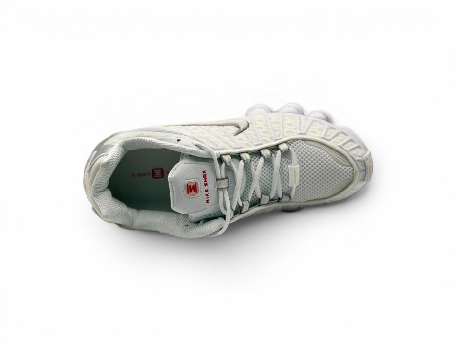 Кроссовки Nike Shox TL 'White Metallic Silver'