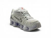 Кроссовки Nike Shox TL 'White Metallic Silver'