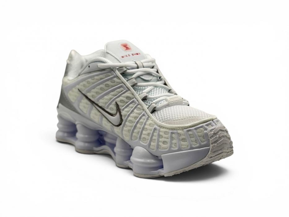 Кроссовки Nike Shox TL 'White Metallic Silver'