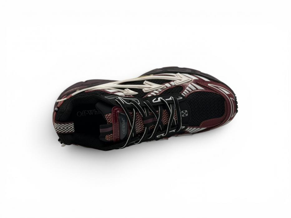 Кроссовки be right back OFF-WHITE 'Red/ Black'
